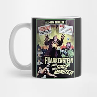 Frankenstein Meets the Space Monster Mug